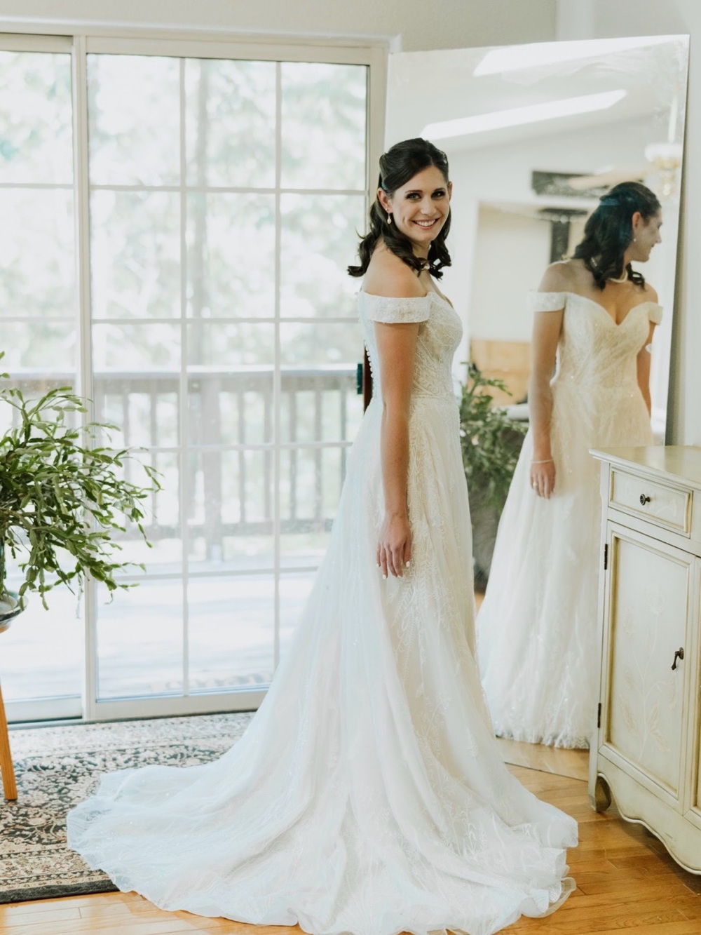 Lillian west wedding dress